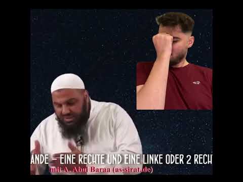 Abul Bara dreht durch! Allah hat Hände und Füße?