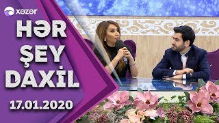 Hər Şey Daxil - Üzeyir Mehdizadə, Elnarə Abdullayeva 17.01.2019