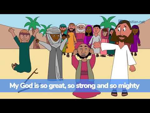 My God Is So Big | Christian Songs for Kids (2020)