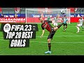 FIFA 23 | TOP 20 BEST GOALS #1 PS5 4K