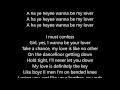 La Bouche - Be My Lover - Lyrics Scrolling