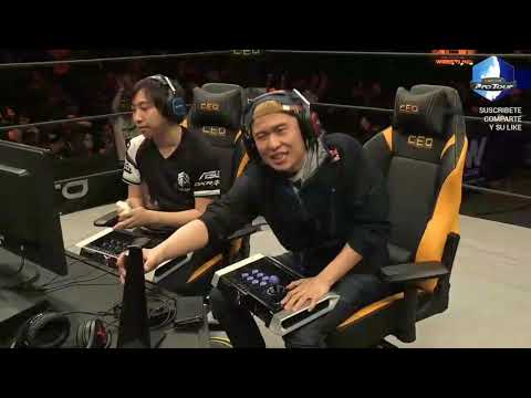 CEO 2019  SFV Grand Final - BONCHAN vs FUJIMURA