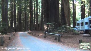 Burlington Campground - Humboldt Redwoods State Park Video