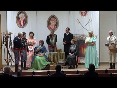 KATOLICKI UNIWERSYTET LUBELSKI - TEATR TOWARZYSKI - A. FREDRO - "DAMY I HUZARY" - LUBLIN