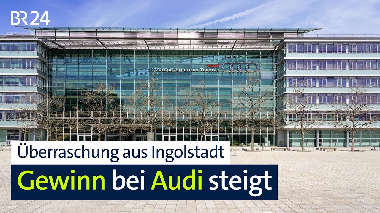 Überraschung aus Ingolstadt: Gewinn bei Audi steigt | BR24