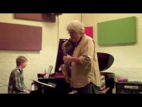 Tim Berne, Matt Mitchell @ I-Beam 5-29-14 1/5