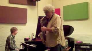 Tim Berne, Matt Mitchell @ I-Beam 5-29-14 1/5