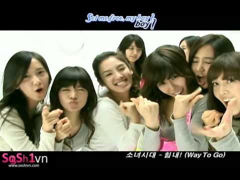 [Beyond9][Kara & Engsub] MV Way to go - SNSD