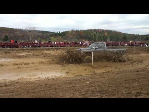 Toyota  mudding at mud bog in Belmont Ny