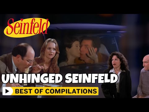 Seinfeld’s Most Unhinged Moments in One Compilation | Best of Seinfeld
