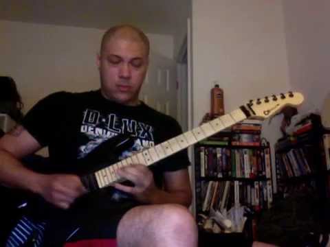 Hotel California Solo by Doc Coyle of God Forbid.mov