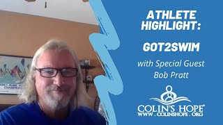 Got2Swim Athlete Highlight - Bob Pratt