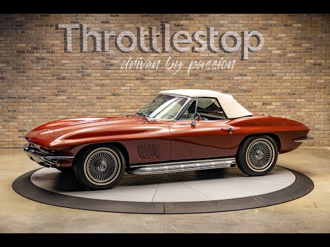 1967 Chevrolet Corvette (CC-1872208) for sale in Elkhart Lake, Wisconsin