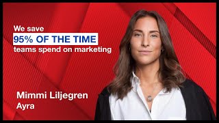 This AI Marketing Tool Automates Everything | Ayra Founder Mimmi Liljegren Explains (Full Demo)