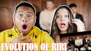 PENTATONIX - Evolution Of Rihanna | COUPLES REACTION
