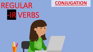 IR ending verbs in French