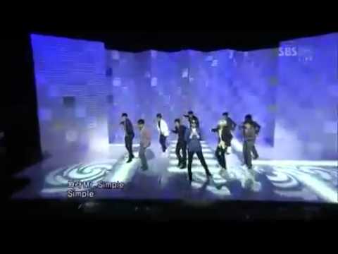 Super Junior Mr.simple Popular song 110807