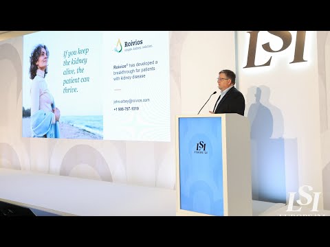 John Erbey, Roivios - Developing the World's First Renal Assist Device | LSI Europe '24