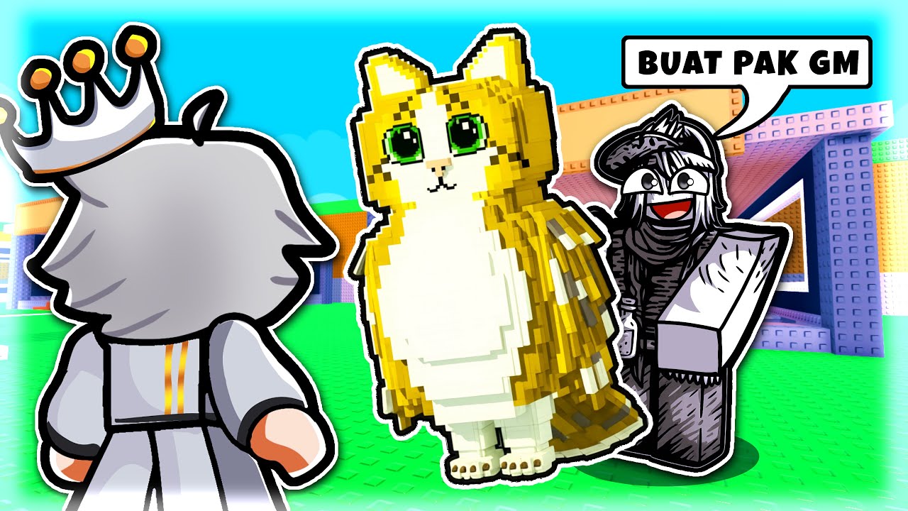 Aku Mau Dikasih MEOWL sama SUBSCRIBER di Steal a Brainrot?! Thumbnail