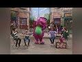 Barney Song Aloutte What A World We Share
