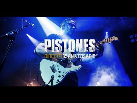 PISTONES • Metadona (Directo 35Aniversario)