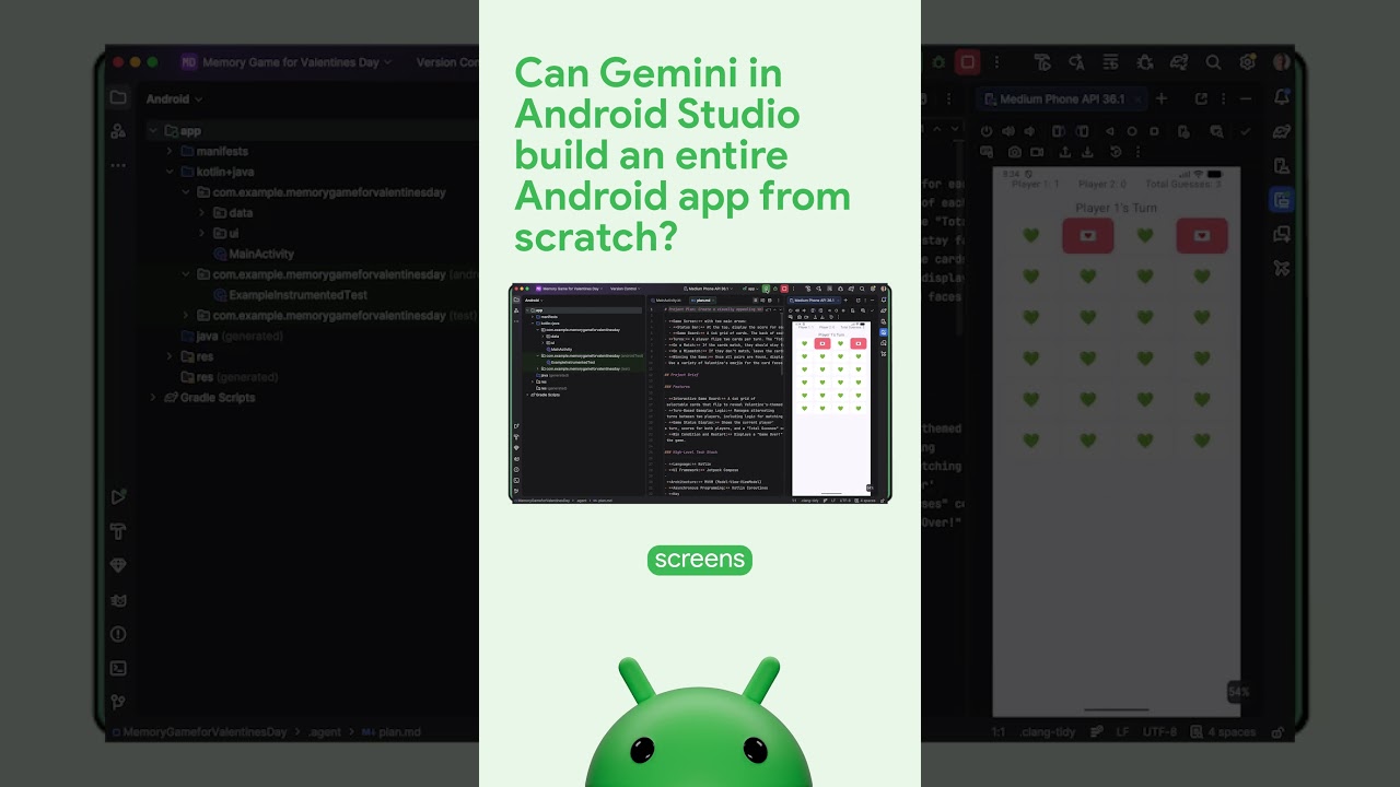 Build your app's architecture with AI using Gemini in Android Studio