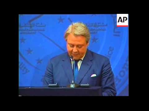 Coalition says Italian, Polish hostages freed