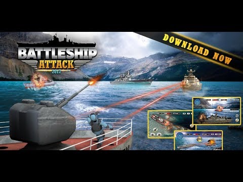US Army Warship Attack - The Sea Battle 2017 Video