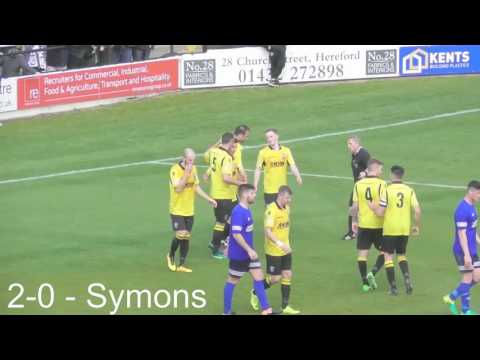 Had Cam Goals: Hereford FC 3-0 Hereford Lads Club (HFA County Cup Final)