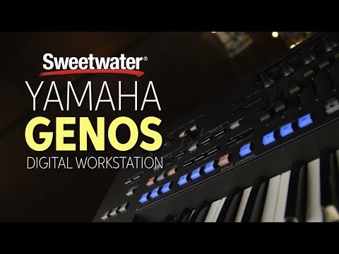 Yamaha Genos Digital Workstation Demo