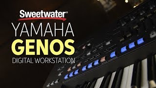 Video thumbnail for Yamaha Genos Digital Workstation Demo by Sweetwater