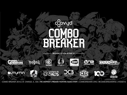 Combo Breaker 2016 UMvC3 Top 8: NB|Dual Kevin vs. EG|Justin Wong