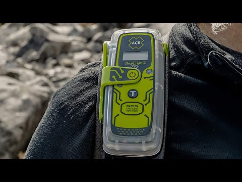 ACR ResQLink View - Buoyant Personal Locator Beacon with GPS for Hiking, Boating and All Outdoor
