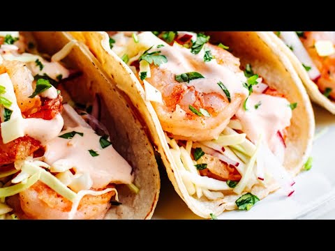 Restaurant-Style Shrimp Tacos, Made Easy at Home
