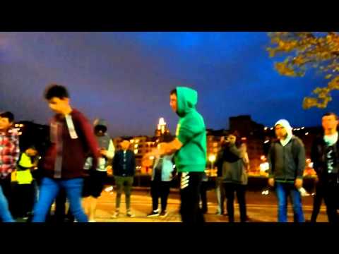 ECHABE VS KOTA - 4OS - 4° REGIONAL GALLO VASCO BATTLE