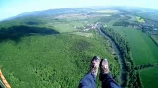 preview picture of video 'paragliding Krivoštianka 5.5.2013'