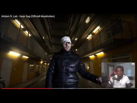 Ahdam ft Lab Varje Dag (Swedish Rap Reaction)🔥🔥