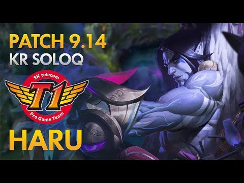 SKT T1 Haru - Sylas Jungle - KDA 21/3/13