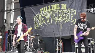 Falling In Reverse (4) Chemical Prisoner @ Chicago Open Air (2017-07-14)