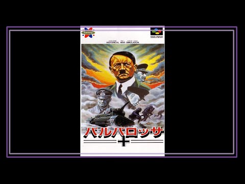 SNES Super Side Quest - Game # 220 - Barbarossa [2/8]