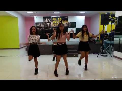 170826 Black Pink Cover Group   Black To The Pink BTTP @ Kstar Music Show Awards 2017