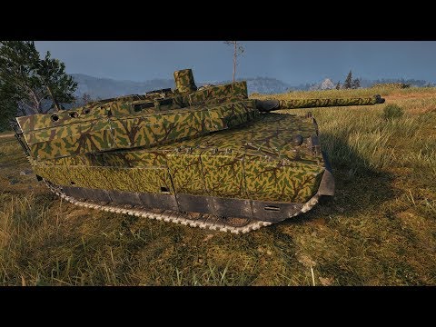 WoT 2.0 MODERN TANKS IN ACTION (skin for AMX 30 B)