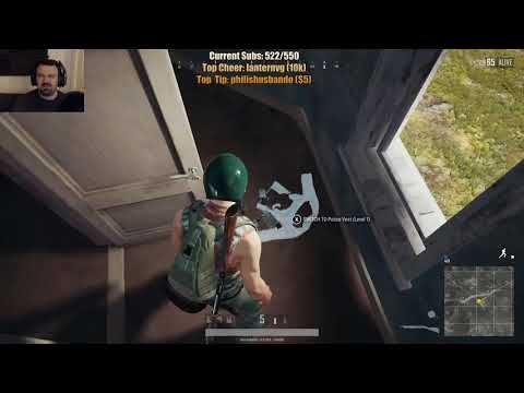 PlayerUnknown's Battlegrounds Jan. 22, 2018 pt4 - Age, Religion and Shotty Fail