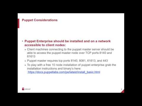 VMworld 2014 Tim Carr - Integrating puppet with vCAC