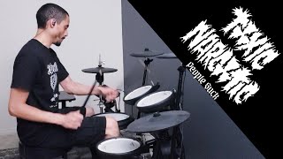 Toxic Narcotic - People Suck - Drum Cover