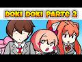 Friday Night Funkin Vs Doki Doki Takeover Plus Parte 2 FNF Mod Doki Doki Literature Club DDLC