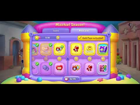 Fishdom Win Strikes Level 4841 - 4844