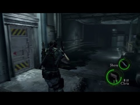 Residen Evil 5 " encuentro fortuito y Batalla contra Wesker "