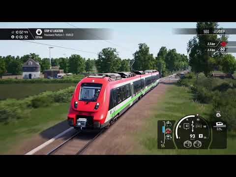 Train Sim World 3 - Bulgaria livery train!