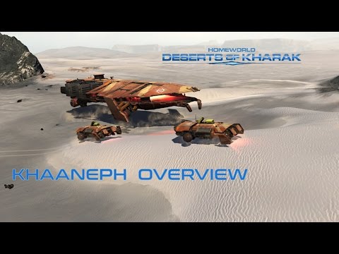 Deserts of Kharak Faction Overview - Khaaneph